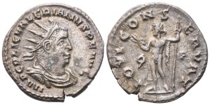 Valerian I (253-260), Antoninianus, Rome, 253-254; AR (3,11 g; 20,6 mm; 12 h)