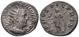 Valerian I (253-260), Antoninianus, Antiochia, 253-255; BI (3,78 g; 20,4 mm; 12 h)