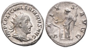Valerian I (253-260), Antoninianus, Rome, 253-254; AR (4,11 g; 21,2 mm; 12 h)