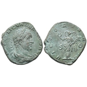 Valerian I (253-260), Sestertius, Rome, 253-256; Æ (22,62 g; 28,6 mm; 6 h)