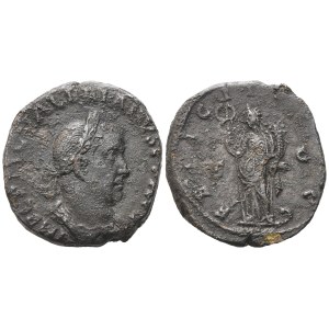 Valerian I (253-260), Sestertius, Rome, 255-256; Æ (15,87 g; 28,4 mm; 6 h)