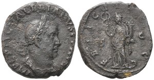 Valerian I (253-260), Sestertius, Rome, 255-256; Æ (15,87 g; 28,4 mm; 6 h)