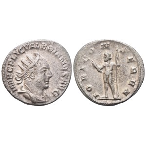 Valerian (153-260), Antoninianus, Rome, 257; AR (3,33 g; 21,3 mm; 12 h)