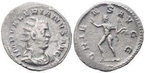 Valerian I (253-260), Antoninianus, Colonia Agrippinensis, c. 257-258; AR (3,07 g; 22 mm; 6 h)