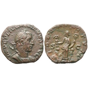 Gallienus (253-268), Sestertius, Rome, 254-255; Æ (16,24 g; 28 mm; 12 h)