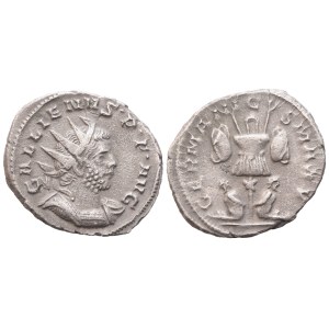 Gallienus (253-268), Antoninianus, Colonia Agrippinensis, c. 258/9; AR (3,66 g; 22 mm; 6 h)
