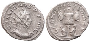 Gallienus (253-268), Antoninianus, Colonia Agrippinensis, c. 258/9; AR (3,66 g; 22 mm; 6 h)
