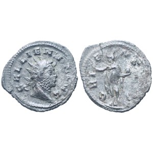 Gallienus. (253-268), Antoninianus, Mediolanum, 260-261; AR (2,86 g; 22,8 mm; 4 h)