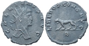 Gallienus (253-268), Antoninianus, Rome, c. 267-268; Æ (2,66 g; 20 mm; 12 h)