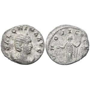 Salonina Augusta (254-268), Antoninianus, Rome, 254-257; BI (2,30 g; 19,6 mm; 12 h)