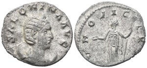 Salonina Augusta (254-268), Antoninianus, Rome, 254-257; BI (2,30 g; 19,6 mm; 12 h)