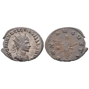 Quintillus (270), Antoninianus, Rome; BI (3,38 g; 21,6 mm; 12 h)