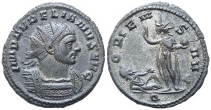 Aurelian (270-275), Antoninianus, Rome, 273-274; BI (4,28 g; 21,2 mm; 12 h)