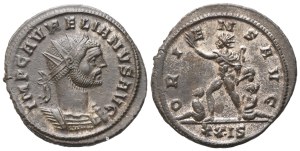 Aurelian (270-275), Antoninianus, Siscia, 274-275; AR (3,84 g; 22,8 mm; 6 h)