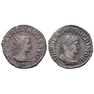 Aurelian (270-275), with Vabalathus, Antoninianus, Antioch, 270-272; BI (4,28 g; 21,2 mm; 12 h)