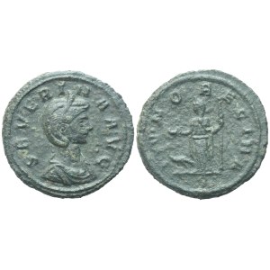 Severina Augusta (270-275), As, Rome, 275; Æ (7,89 g; 25,3 mm; 12 h)