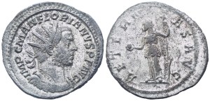 Florian (276), Antoninianus, Lugdunum, 276; BI (3,37 g; 22,8 mm; 6 h)