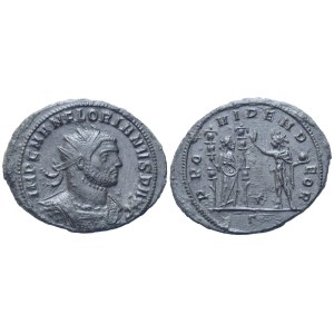 Florian (276), Antoninianus, Serdica, 276; Æ (3,34 g; 24,3 mm; 12 h)