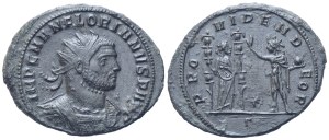 Florian (276), Antoninianus, Serdica, 276; Æ (3,34 g; 24,3 mm; 12 h)