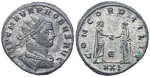 Probus (276-282), Antoninianus, Siscia, 276; Silvered Æ (3,78 g; 21,5 mm; 12 h)