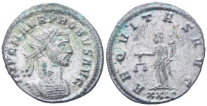 Probus (276-282), Antoninianus, Rome, 276; BI (3,60 g; 21,5 mm; 1 h)