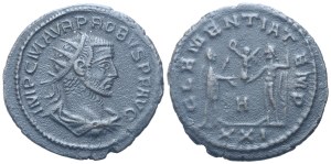 Probus (276-282), Antoninianus, Antiochia, 280; Silvered Æ (3,54 g; 21,3 mm; 11 h)