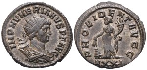 Numerian (283-284), Antoninianus, Ticinum, 283; Silvered Æ (3,76 g; 22,4 mm; 5 h)