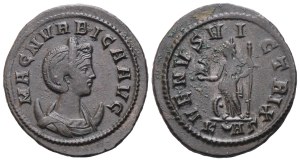 Magnia Urbica Augusta (283-285), Antoninianus, Rome, 284; Æ (4,26 g; 23 mm; 12 h)