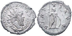Postumus (Imperium Galliarum) (260-269), Antoninianus, Colonia Agrippinensis, 262-263; AR (3,60 g; 22,5 mm; 7 h)