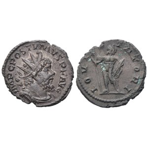 Postumus (Imperium Galliarum) (260-269), Antoninianus, Treveri, 268; BI (3,48 g; 20,4 mm; 6 h)