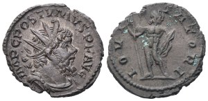 Postumus (Imperium Galliarum) (260-269), Antoninianus, Treveri, 268; BI (3,48 g; 20,4 mm; 6 h)
