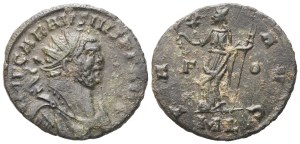 Carausius (287-293), Antoninianus, London mint, 289; BI (3,93 g; 23,5 mm; 6 h)