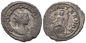 Macrianus (Usurper) (260-261), Antoninianus, Samosata; BI (3,17 g; 22,3 mm; 12 h)