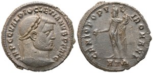 Diocletian (284-305), Follis, Heraclea, 297-298; Æ (8,71 g; 28 mm; 6 h)