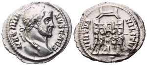 Maximianus (286-305), Argentus, Rome, c. 295-7; AR (2,92 g; 19,6 mm; 6 h)
