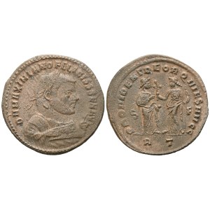 Maximian as Senior Augustus (305-307), Follis, Rome, c. 305; Æ (9 g; 28 mm; 11 h)