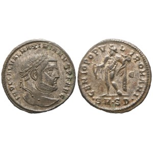 Galerius (305-311), Follis, Serdica, c. 305-306; Æ (10,45 g; 26,6 mm; 12 h)