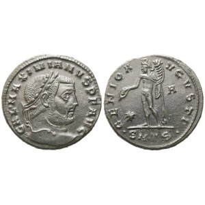 Galerius (305-311), Follis, Thessalonica, c. 308-310; Æ (6,93 g; 25,3 mm; 12 h)