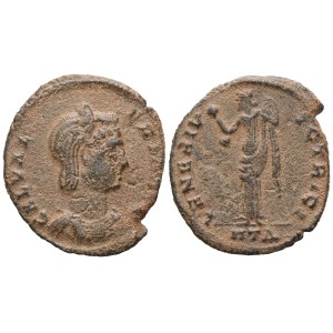 Galeria Valeria (293-311), Follis, Heraclea, c. 309-310; Æ (5,30 g; 26,2 mm; 6 h)