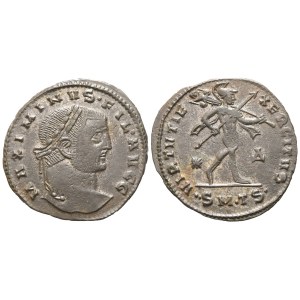 Maximinus II as Caesar (308-310), Follis, Tessalonica; Æ (5,62 g; 26 mm; 6 h)