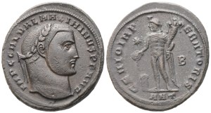 Maximinus II (310-313), Follis, Antioch, c. 310; Æ (7 g; 24,7 mm; 10 h)