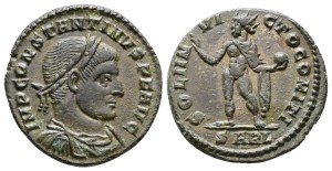 Constantine I (307/310-337), Follis, Arelate, 313-5; Æ (3,33 g; 20mm; 10 h)