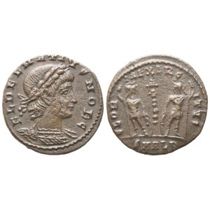 Delmatius Caesar (335-337), Centenionalis, Alexandria; Æ (1,69 g; 15,6 mm; 6 h)