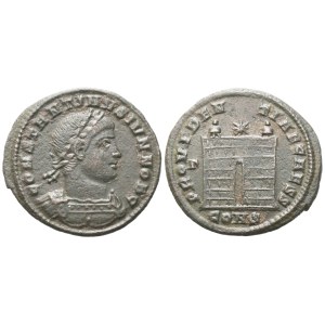 Constantine II as Caesar (317-337), Follis struck under Constantine I, Constantinople, 327-328; AE (2,40 g; 20,2 mm; 11 h)