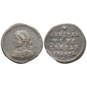 Constantius II as Caesar (326-337), Nummus, Antiochia; Æ (1,98 g; 17,8 mm; 11 h)
