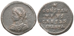 Constantius II as Caesar (326-337), Nummus, Antiochia; Æ (1,98 g; 17,8 mm; 11 h)