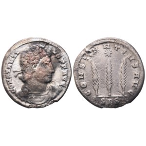 Constantius II (337-361), Siliqua, Siscia, c. 337-340; AR (2,75 g; 18,8 mm; 12 h)