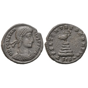 Constantius II (337-361), Follis, Siscia, 348-350; Æ (2,54 g; 18,2 mm; 12 h)