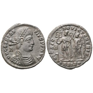Constantius II (337-355), Centenionalis, Siscia, 350; Æ (4,53 g; 24 mm; 6 h)