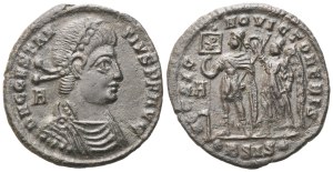Constantius II (337-355), Centenionalis, Siscia, 350; Æ (4,53 g; 24 mm; 6 h)